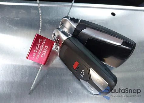 2017 Audi A4 2.0T Premium from USA, damaged, VIN WAUENAF4XHN001742